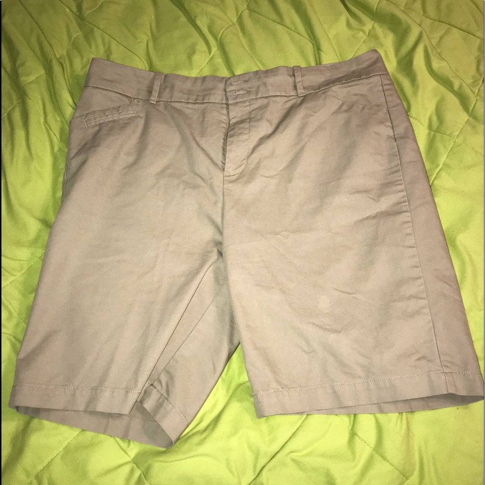 Khaki Shorts